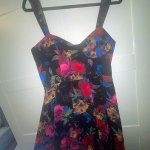 Vivid Shades of Night Dress - Hutch/Modcloth